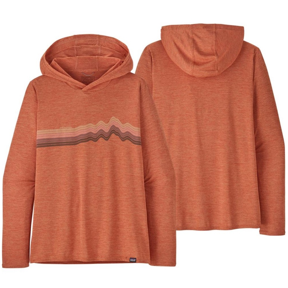 Patagonia Capilene Cool Daily Hoody, women’s small.